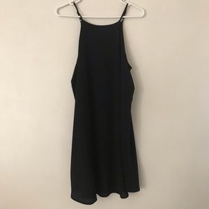 Black Cotton On Shift Dress